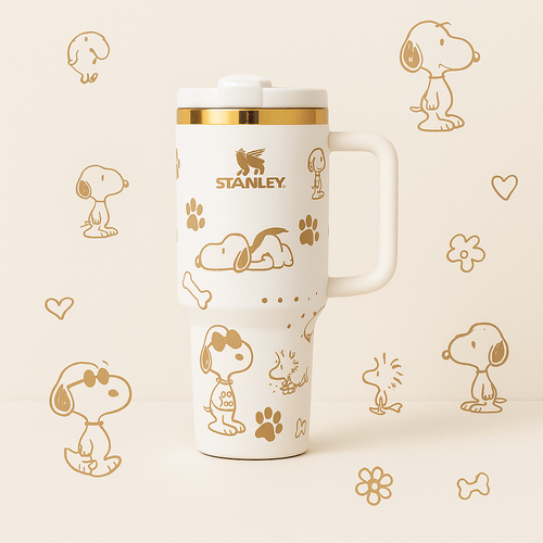 Snoopy Chill & Sip Tumbler