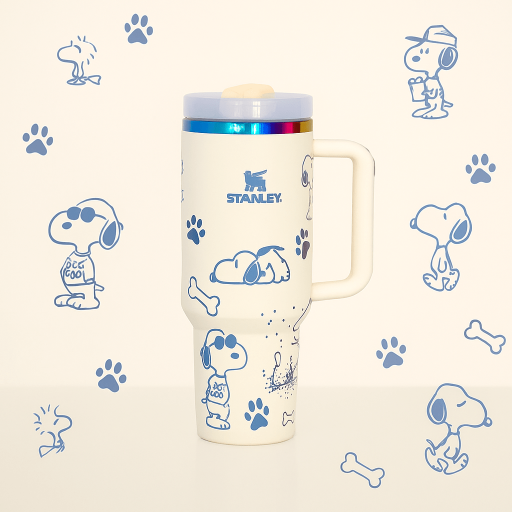 Snoopy Chill & Sip Tumbler