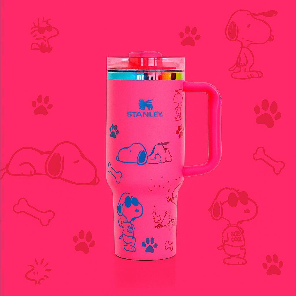 Snoopy Chill & Sip Tumbler
