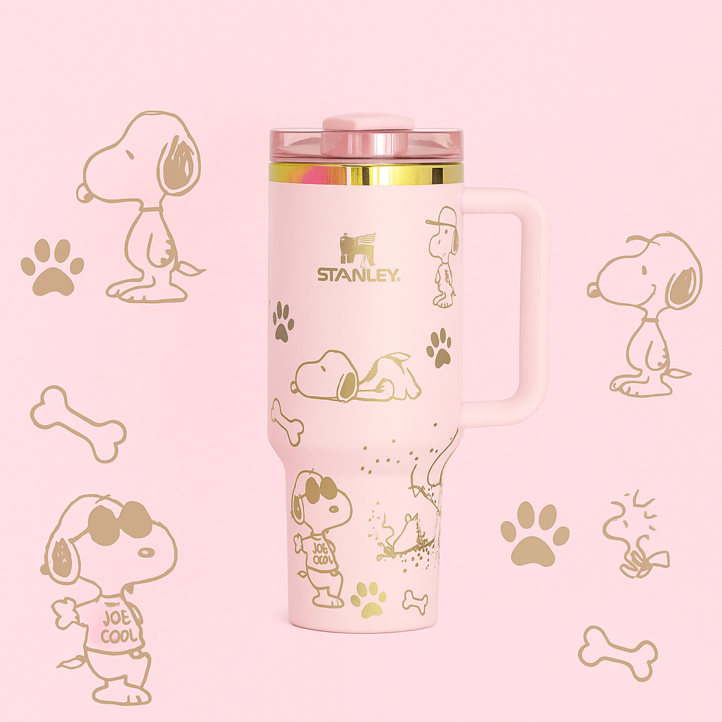 Snoopy Chill & Sip Tumbler