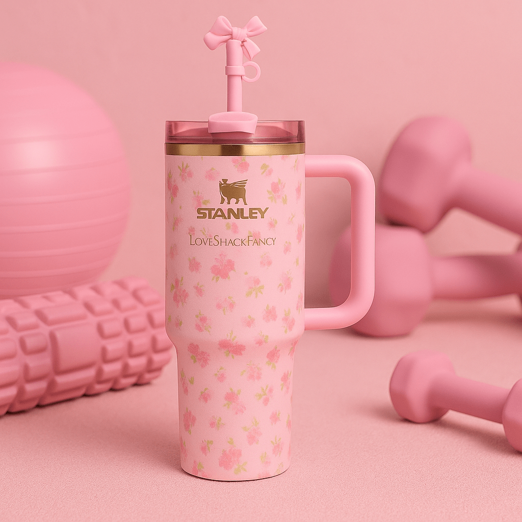 Flora Sip Stainless Tumbler