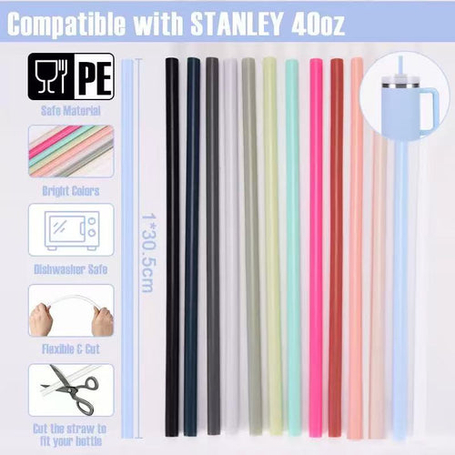Color Flex Straw（4 Pack)