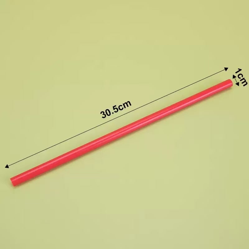 Color Flex Straw（4 Pack)