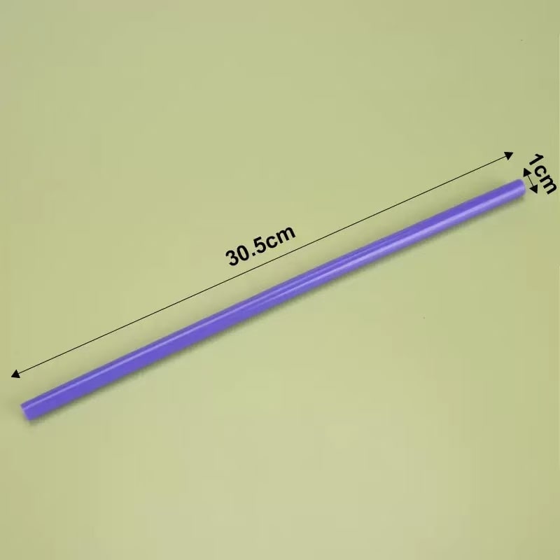 Color Flex Straw（4 Pack)